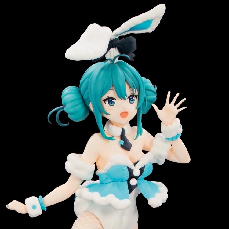 Vocaloid Hatsune Miku (White Rabbit Ver.) BiCute Bunnies Figure Gallery Image 5