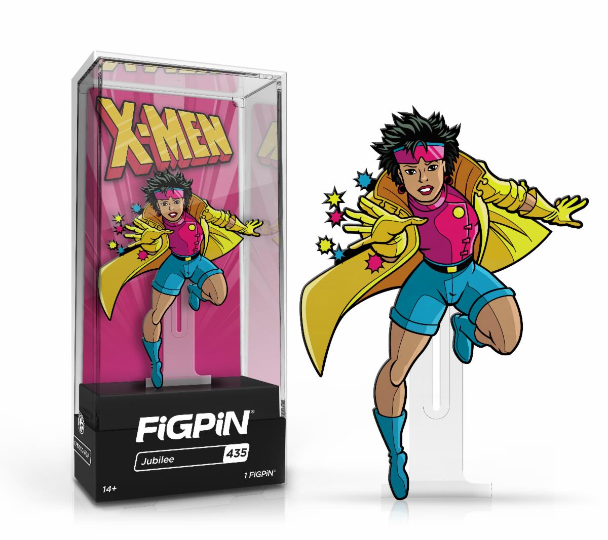 X-Men FiGPiN #435 Jubilee Gallery Image 1