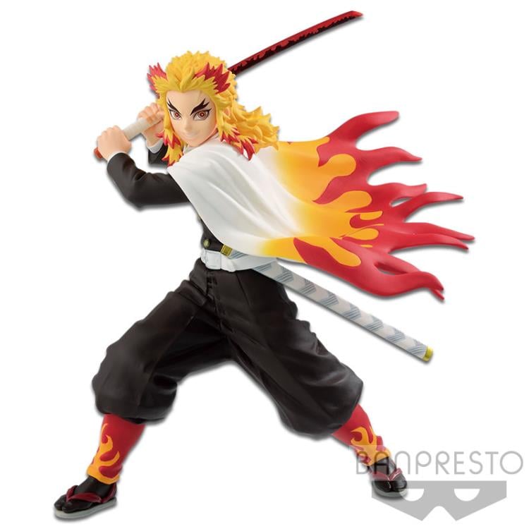 Demon Slayer: Kimetsu no Yaiba Vibration Stars Kyojuro Rengoku (Ver.B) Gallery Image 3