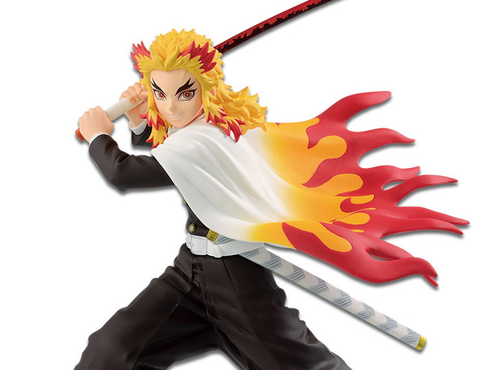 Demon Slayer: Kimetsu no Yaiba Vibration Stars Kyojuro Rengoku (Ver.B) Gallery Image 1