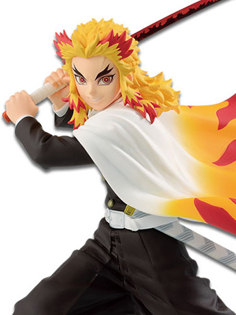 Demon Slayer: Kimetsu no Yaiba Vibration Stars Kyojuro Rengoku (Ver.B) Gallery Image 2