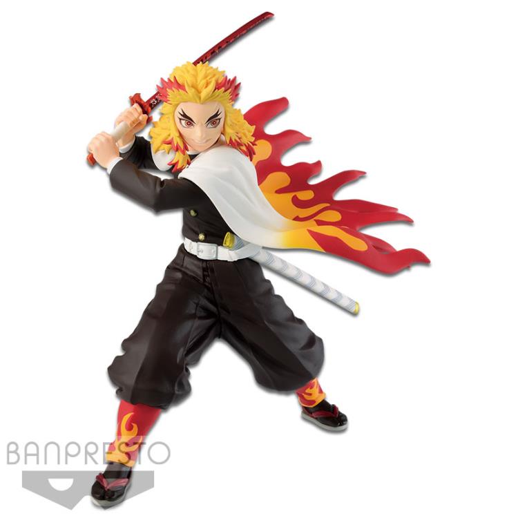 Demon Slayer: Kimetsu no Yaiba Vibration Stars Kyojuro Rengoku (Ver.B) Gallery Image 4