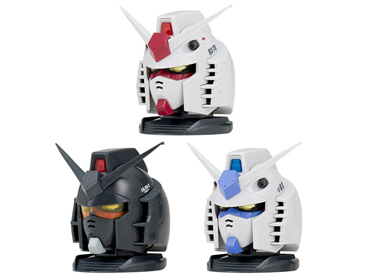 Gundam Exceed Model Gundam Head Vol. 3 Random Figure Gallery Image 1
