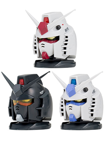 Gundam Exceed Model Gundam Head Vol. 3 Random Figure Gallery Image 2