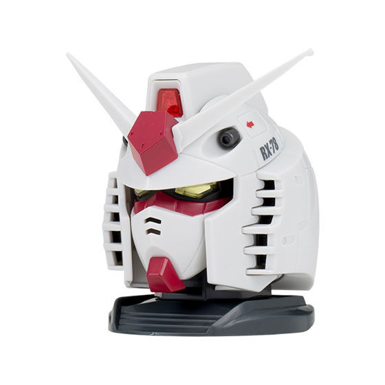 Gundam Exceed Model Gundam Head Vol. 3 Random Figure Gallery Image 3