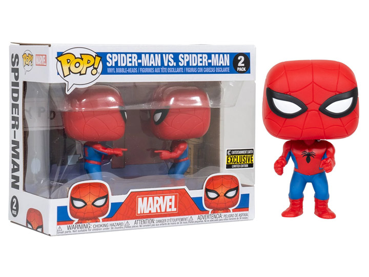 Pop! Marvel: Spider-Man vs. Spider-Man Two-Pack Exclusive