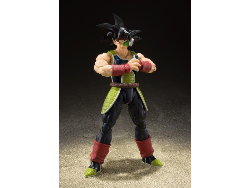 Dragon Ball Z S.H.Figuarts Bardock Action Figure Gallery Image 3