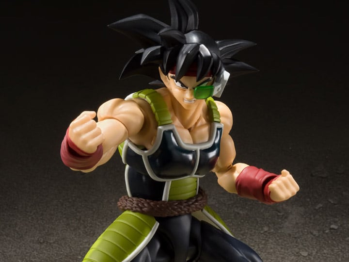 Dragon Ball Z S.H.Figuarts Bardock Action Figure Gallery Image 1