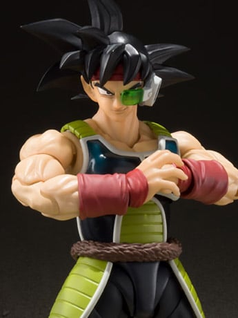Dragon Ball Z S.H.Figuarts Bardock Action Figure Gallery Image 2