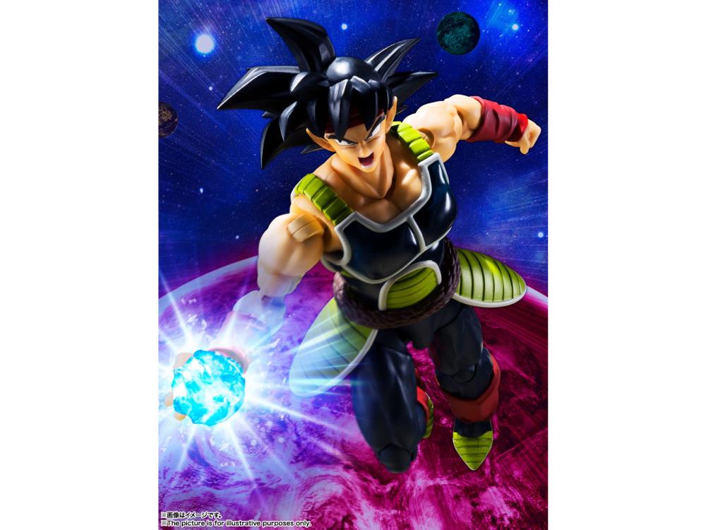 Dragon Ball Z S.H.Figuarts Bardock Action Figure Gallery Image 10