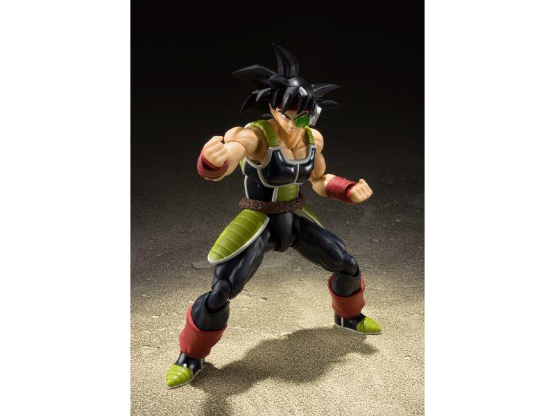Dragon Ball Z S.H.Figuarts Bardock Action Figure Gallery Image 5