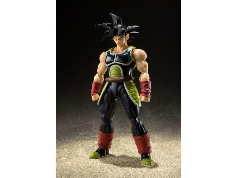 Dragon Ball Z S.H.Figuarts Bardock Action Figure Gallery Image 6