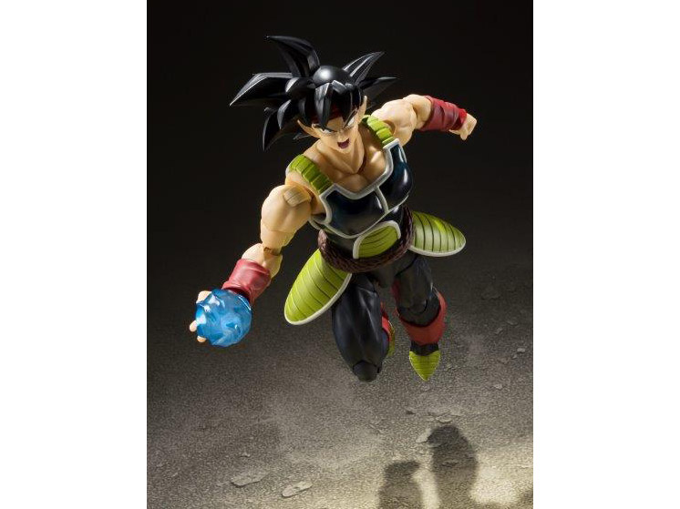 Dragon Ball Z S.H.Figuarts Bardock Action Figure Gallery Image 8