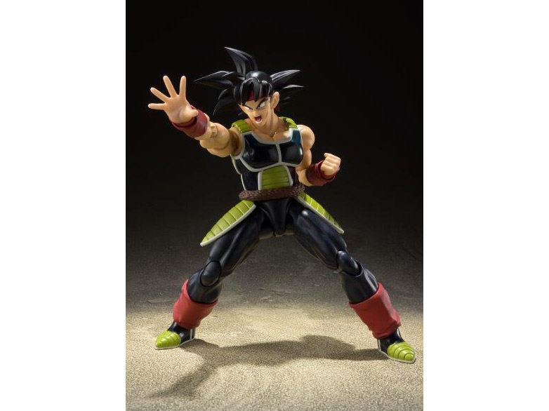Dragon Ball Z S.H.Figuarts Bardock Action Figure Gallery Image 7