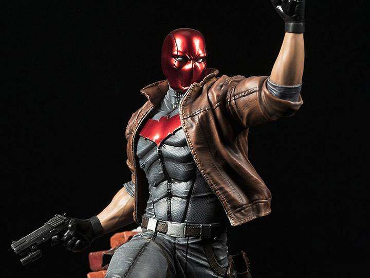 DC Rebirth Premium Collectibles Red Hood Limited Edition Statue Gallery Image 1