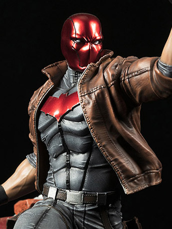 DC Rebirth Premium Collectibles Red Hood Limited Edition Statue Gallery Image 2