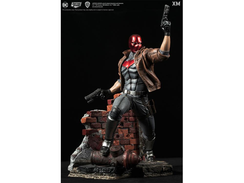 DC Rebirth Premium Collectibles Red Hood Limited Edition Statue Gallery Image 3