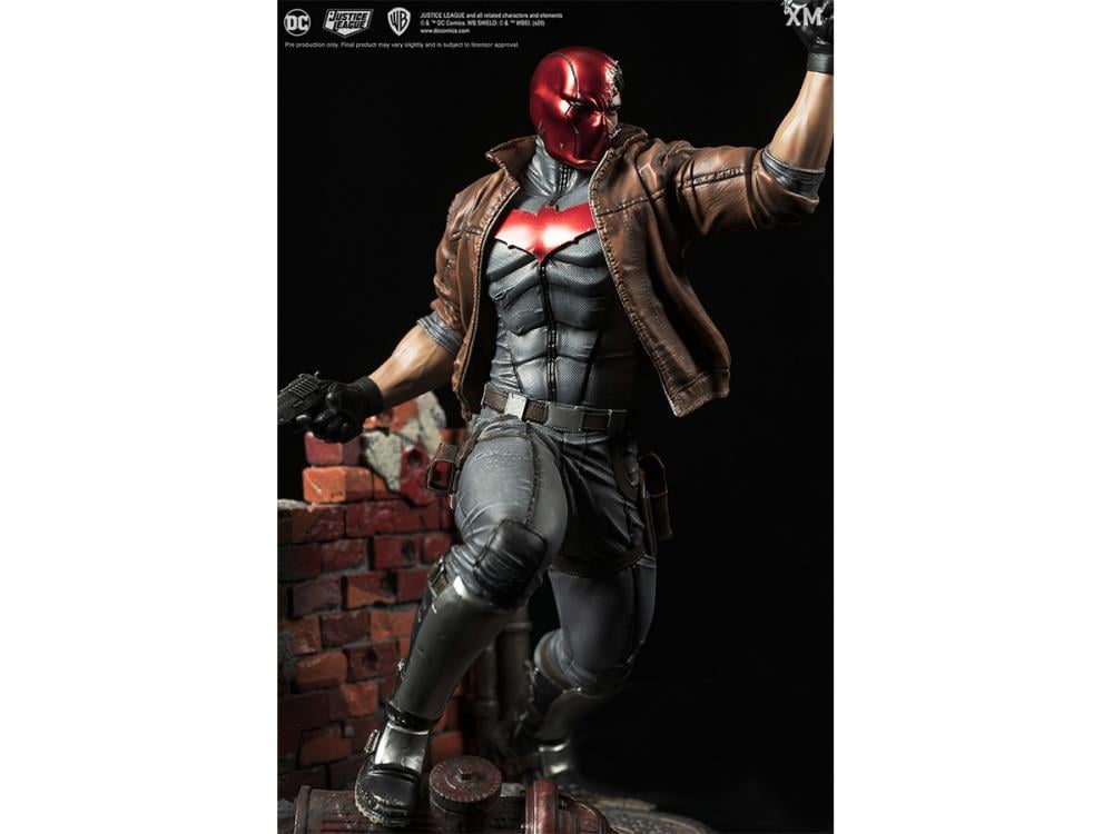 DC Rebirth Premium Collectibles Red Hood Limited Edition Statue Gallery Image 6