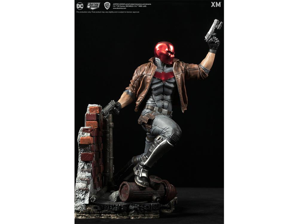 DC Rebirth Premium Collectibles Red Hood Limited Edition Statue Gallery Image 5