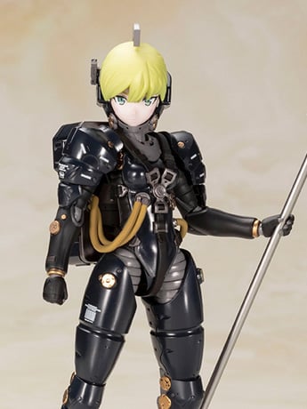 Kojima Productions Ludens (Black Ver.) Model Kit