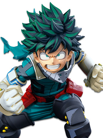 My Hero Academia Super Master Stars Piece Izuku Midoriya (Two Dimensions) Gallery Image 2