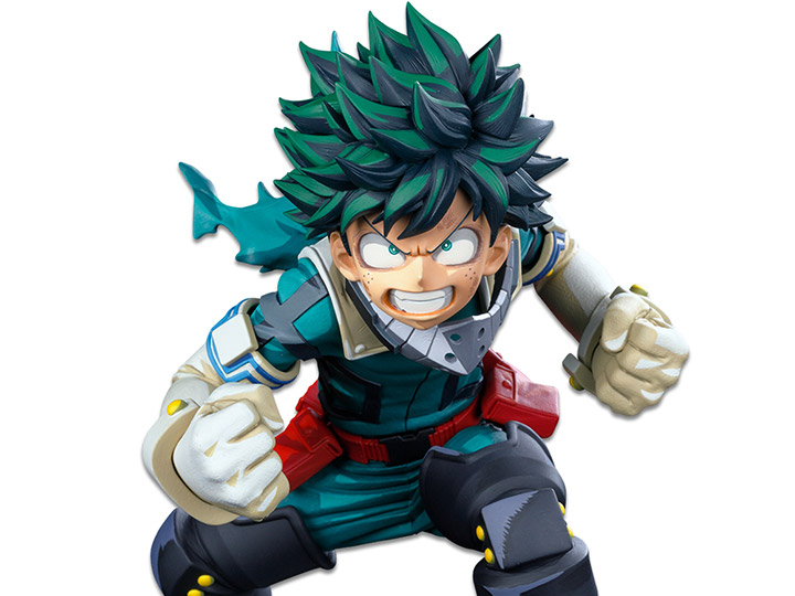 My Hero Academia Super Master Stars Piece Izuku Midoriya (Two Dimensions) Gallery Image 1