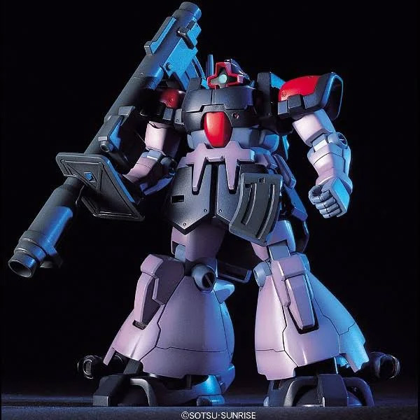 Mobile Suit Gundam 0083: Stardust Memory HGUC MS-09F Dom Tropen 1/144 Scale Model Kit Gallery Image 3