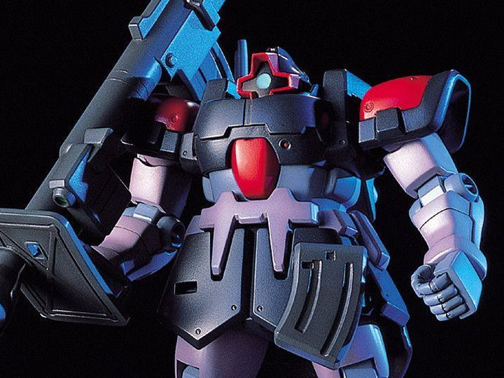 Mobile Suit Gundam 0083: Stardust Memory HGUC MS-09F Dom Tropen 1/144 Scale Model Kit Gallery Image 1