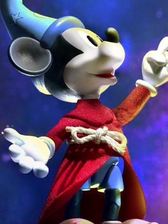 Fantasia Disney ULTIMATES! The Sorcerer's Apprentice Mickey Mouse