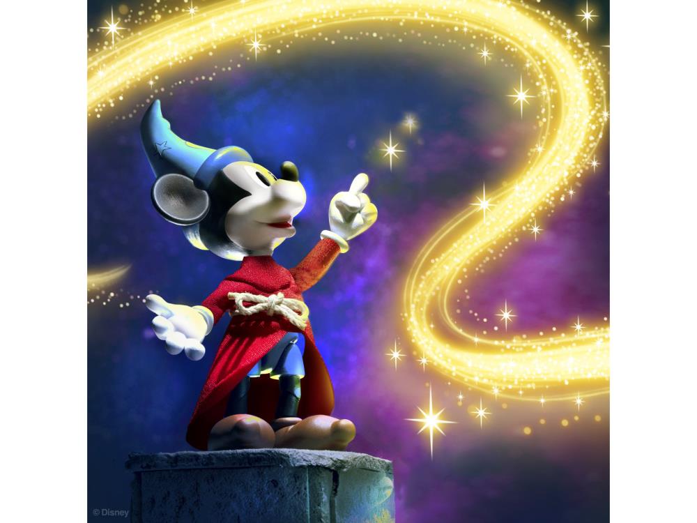 Fantasia Disney ULTIMATES! The Sorcerer's Apprentice Mickey Mouse Gallery Image 4