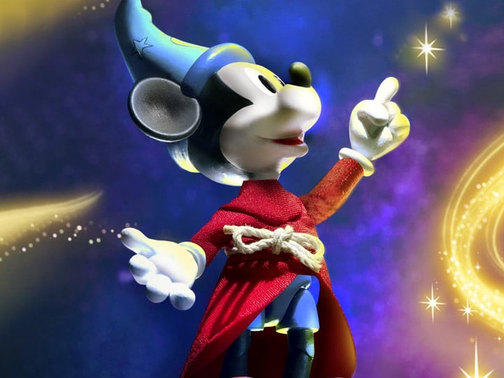 Fantasia Disney ULTIMATES! The Sorcerer's Apprentice Mickey Mouse Gallery Image 1