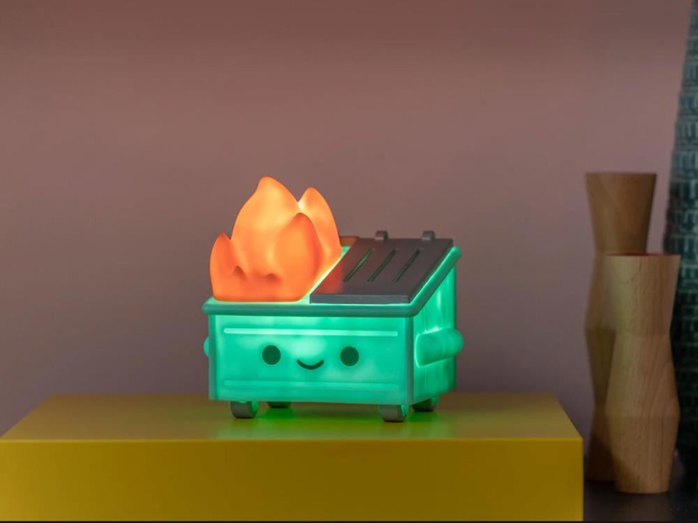 Lil Dumpster Fire Night Light Gallery Image 3