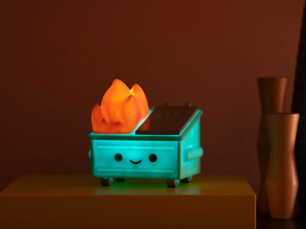 Lil Dumpster Fire Night Light Gallery Image 5