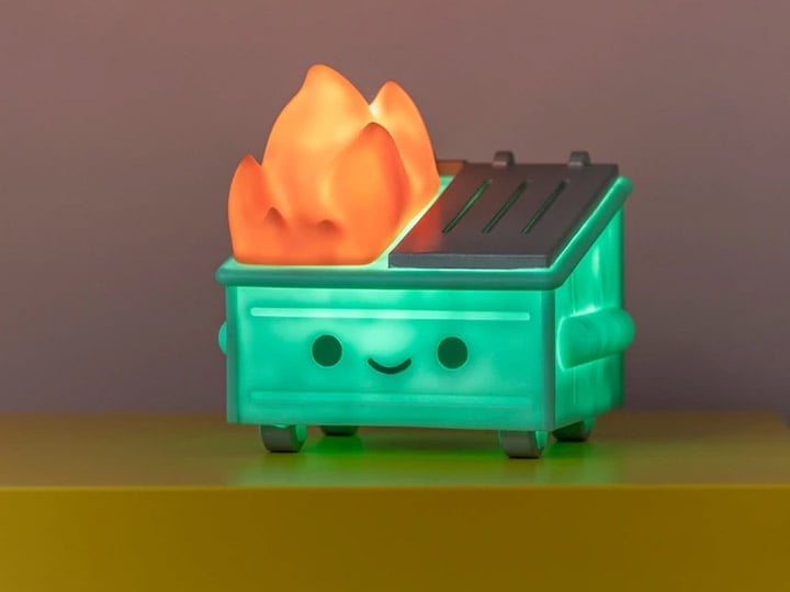 Lil Dumpster Fire Night Light Gallery Image 1