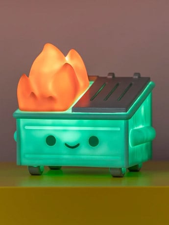 Lil Dumpster Fire Night Light Gallery Image 2