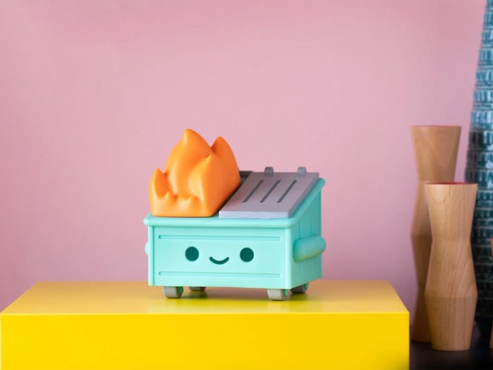 Lil Dumpster Fire Night Light Gallery Image 4