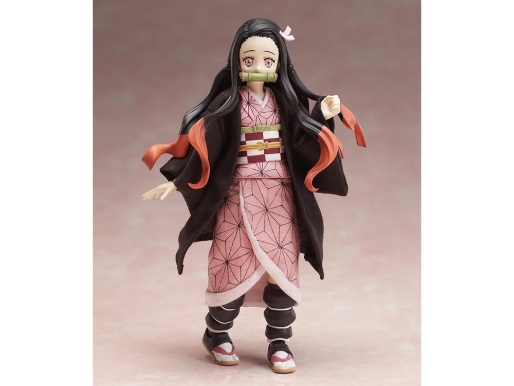 Demon Slayer: Kimetsu no Yaiba BUZZmod. Nezuko Kamado 1/12 Scale Action Figure Gallery Image 3