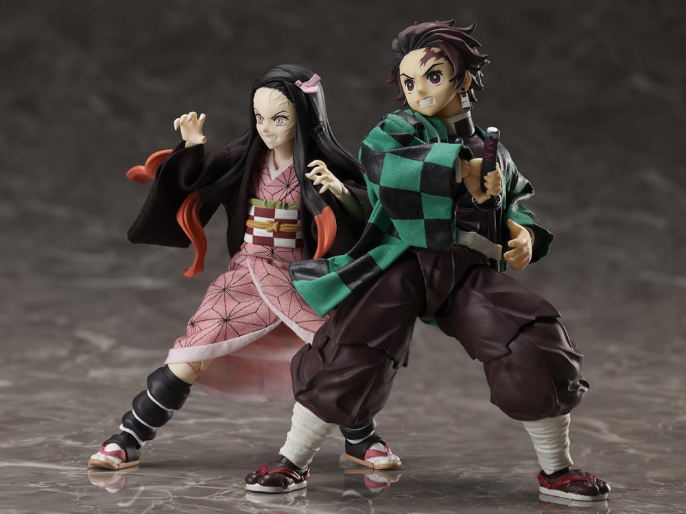 Demon Slayer: Kimetsu no Yaiba BUZZmod. Nezuko Kamado 1/12 Scale Action Figure Gallery Image 13