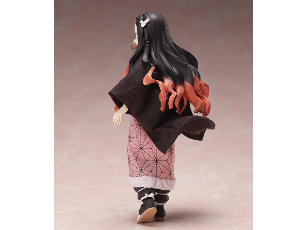 Demon Slayer: Kimetsu no Yaiba BUZZmod. Nezuko Kamado 1/12 Scale Action Figure Gallery Image 4
