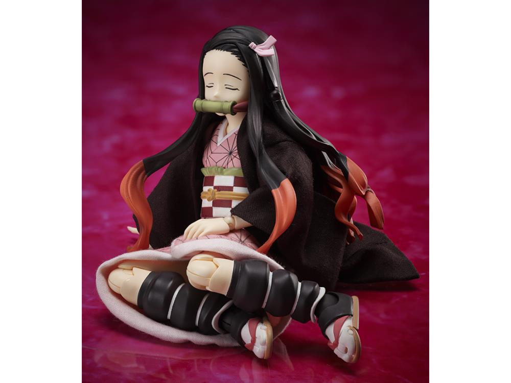 Demon Slayer: Kimetsu no Yaiba BUZZmod. Nezuko Kamado 1/12 Scale Action Figure Gallery Image 8
