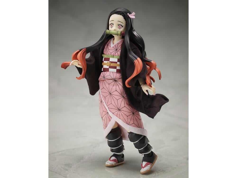Demon Slayer: Kimetsu no Yaiba BUZZmod. Nezuko Kamado 1/12 Scale Action Figure Gallery Image 11