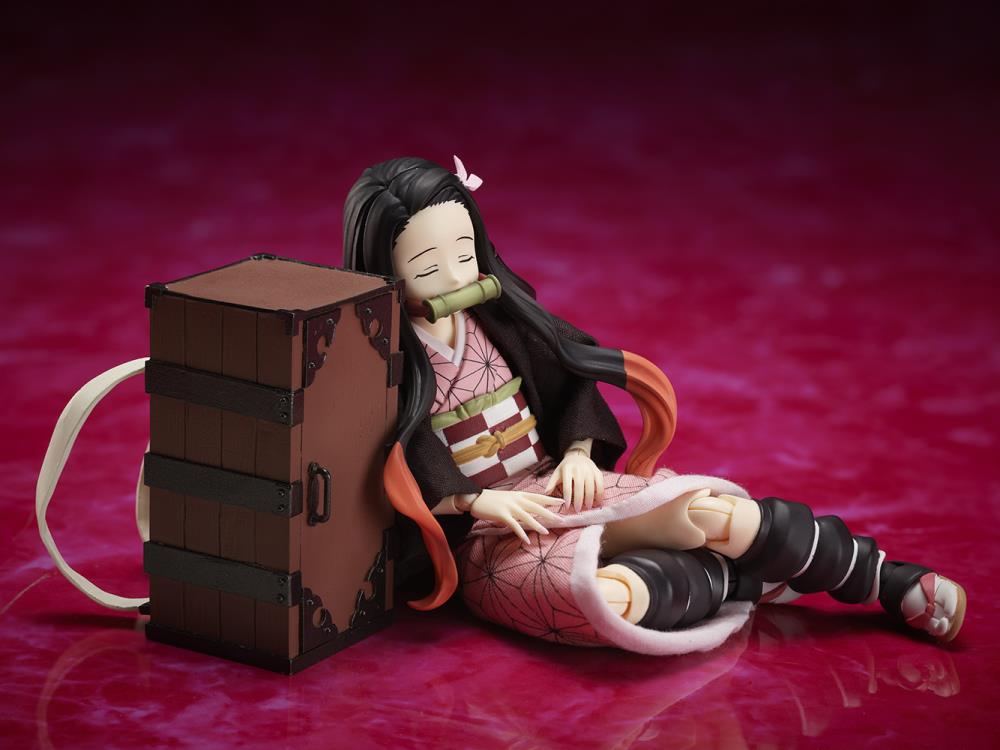 Demon Slayer: Kimetsu no Yaiba BUZZmod. Nezuko Kamado 1/12 Scale Action Figure Gallery Image 9