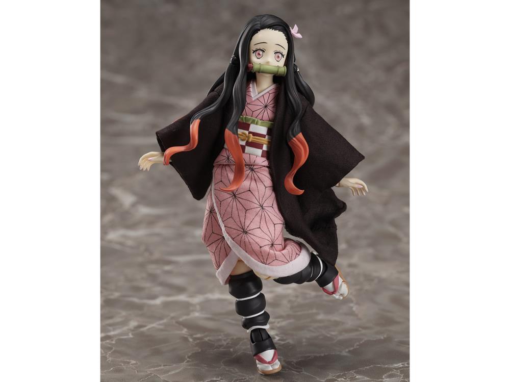 Demon Slayer: Kimetsu no Yaiba BUZZmod. Nezuko Kamado 1/12 Scale Action Figure Gallery Image 10