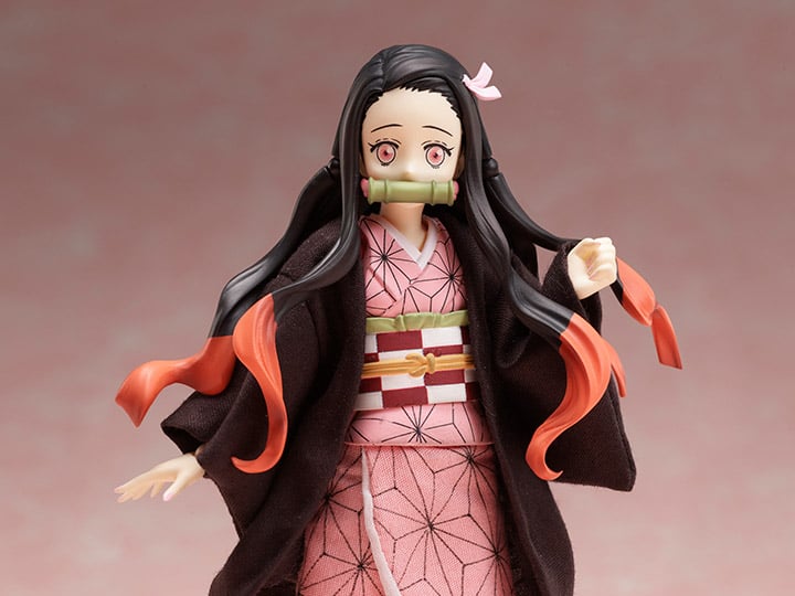 Demon Slayer: Kimetsu no Yaiba BUZZmod. Nezuko Kamado 1/12 Scale Action Figure Gallery Image 1