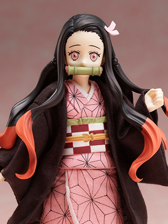 Demon Slayer: Kimetsu no Yaiba BUZZmod. Nezuko Kamado 1/12 Scale Action Figure Gallery Image 2