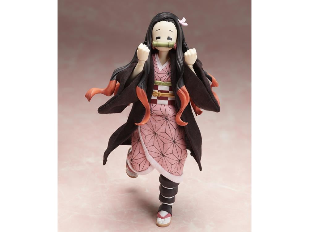 Demon Slayer: Kimetsu no Yaiba BUZZmod. Nezuko Kamado 1/12 Scale Action Figure Gallery Image 5
