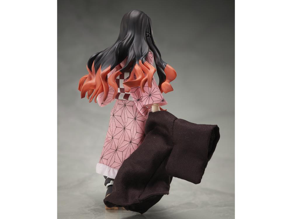 Demon Slayer: Kimetsu no Yaiba BUZZmod. Nezuko Kamado 1/12 Scale Action Figure Gallery Image 12
