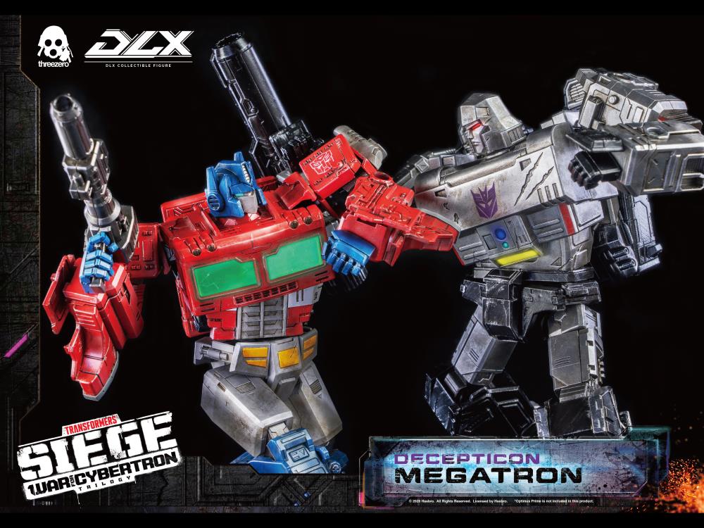 Transformers: War for Cybertron Trilogy DLX Scale Collectible Series Megatron Gallery Image 19