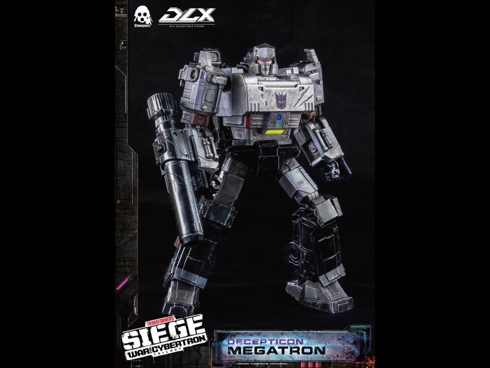 Transformers: War for Cybertron Trilogy DLX Scale Collectible Series Megatron Gallery Image 4
