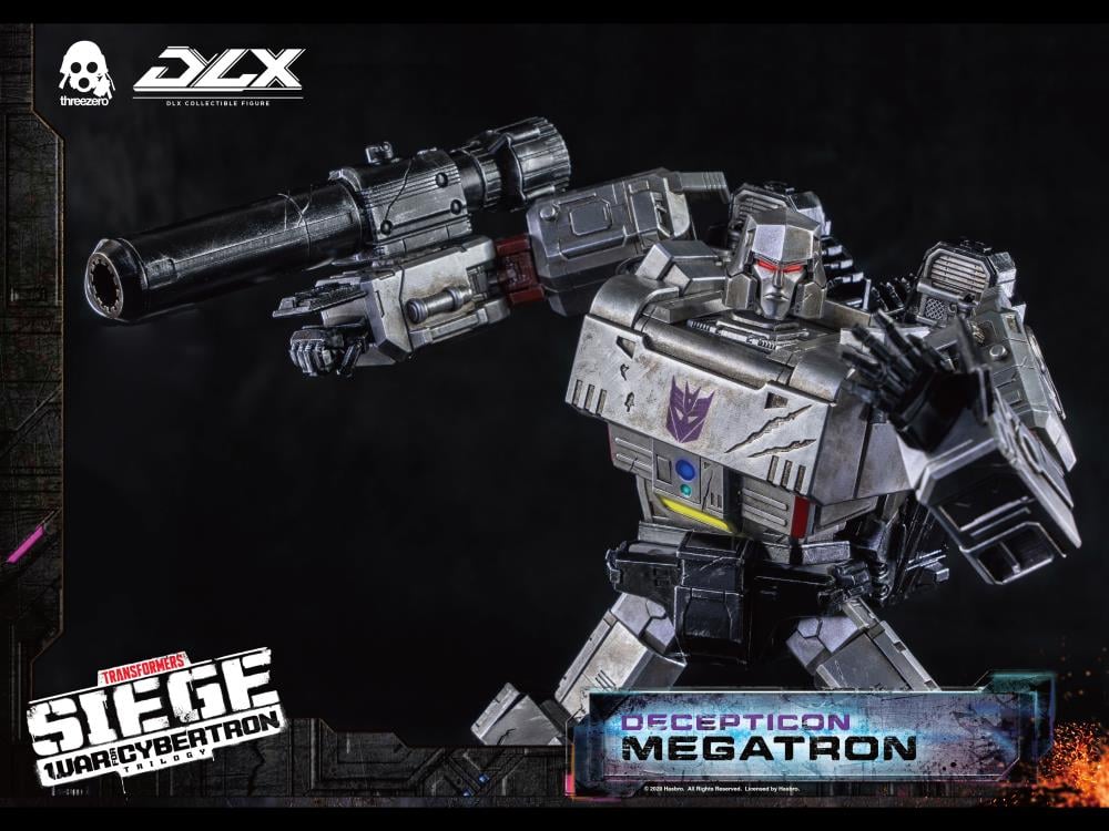 Transformers: War for Cybertron Trilogy DLX Scale Collectible Series Megatron Gallery Image 9